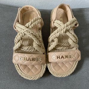 Chanel Dad Rope Sandals